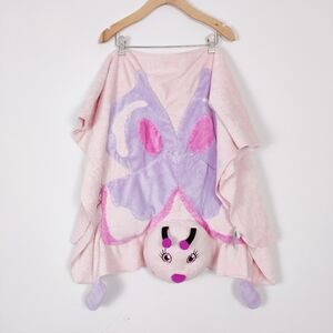 Pillow Pets Butterfly Throw Blanket - Soft and Cozy Kids' Blanket